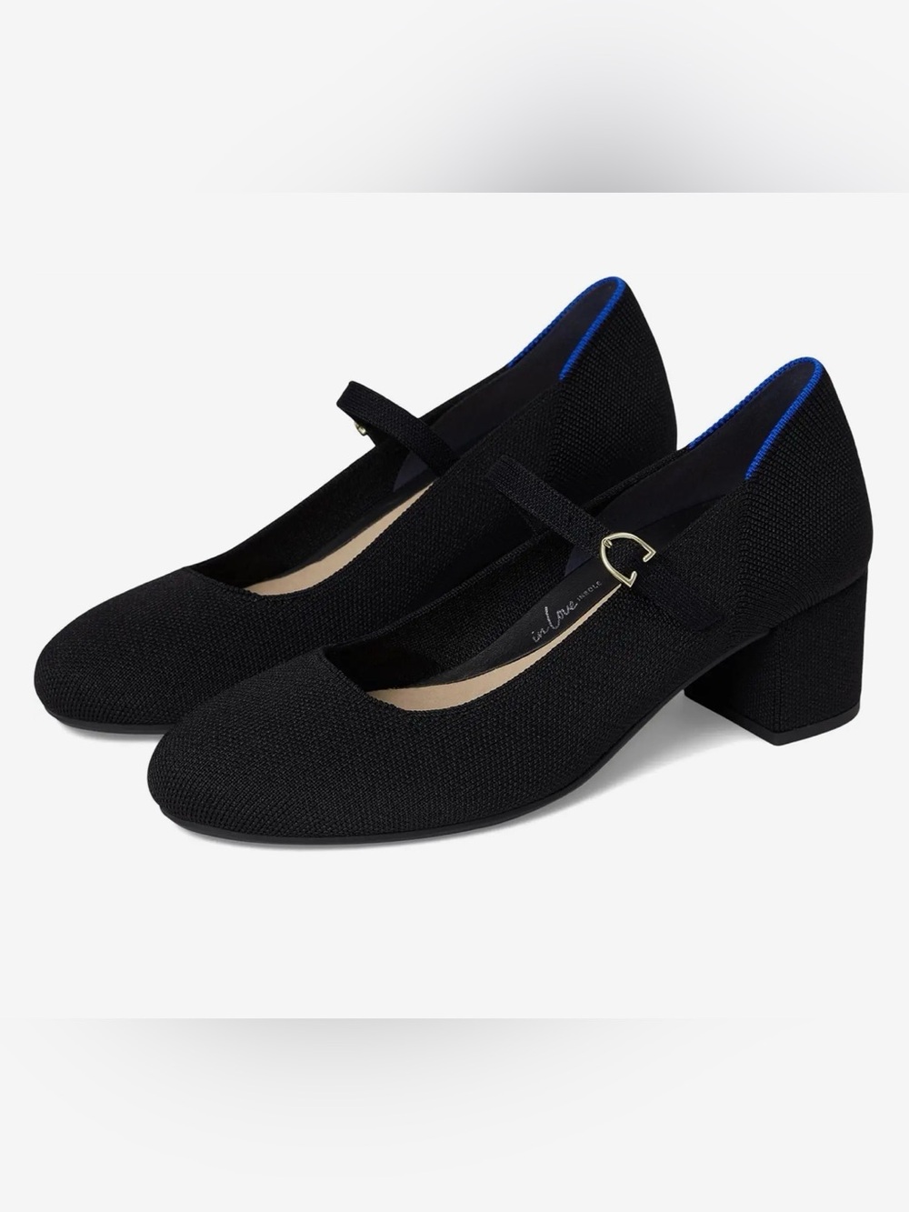 Rothy’s Mary Jane Heel Black 11.5